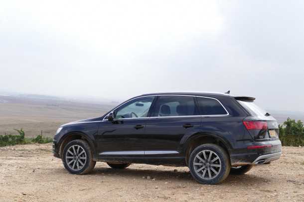 מבחן רכב וולוו XC90 מול אודי Q7. מי יהיה מרובה המושבים-פרימיום העדיף? צילום: ניר בן זקן