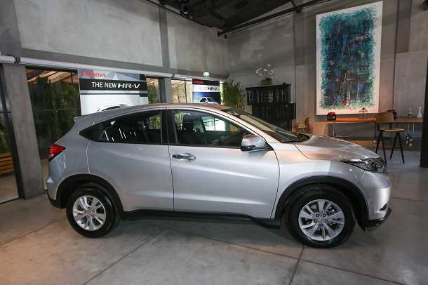 הונדה HRV מושק בישראל ב-139 אלף שקל. צילום: רונן טופלברג