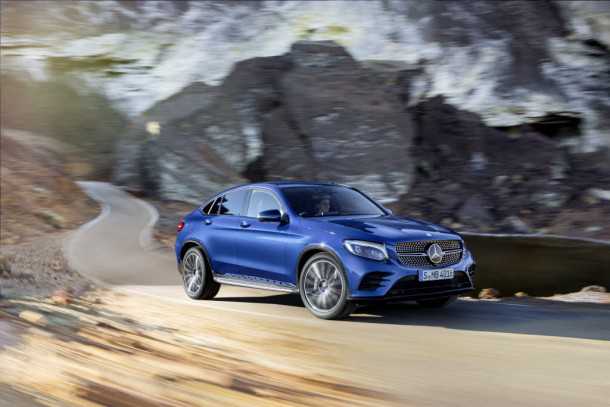 אחרי GLC מגיעה ה-COUPE. צילום: מרצדס