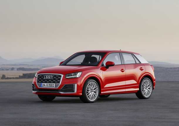 Audi Q2 - אודי מציגה ג'יפון עוד יותר קומפקטי. יגיע לישראל בקיץ 2016. צילום: אודי