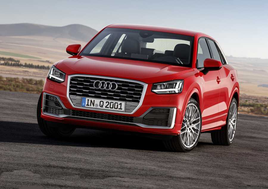 Audi Q2 - אודי מציגה ג'יפון עוד יותר קומפקטי. יגיע לישראל בקיץ 2016. צילום: אודי