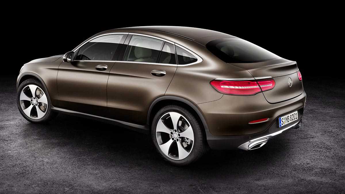 אחרי GLC מגיעה ה-COUPE. צילום: מרצדס