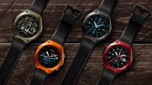 שעון שטח אנדרואיד מ-CASIO. סופסוף שעון אנדרואיד שלא נראה חנוני ומתאים גם בשבילנו! צילום: קסיו