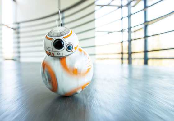 רובוט BB8 ממלחמת הכוכבים יכול להיות שלכם. צילום: יח"צ