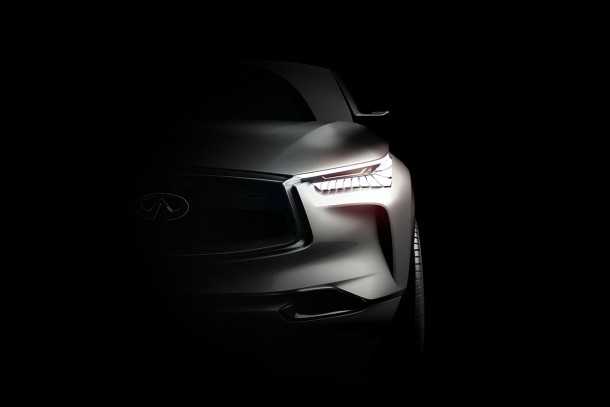 Infiniti QX Sport Inspiration Concept