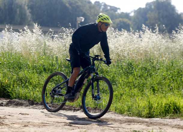 מבחן אופניים הייביק חשמליים לשטח. 19K ואתם שם. צילום: פז בר