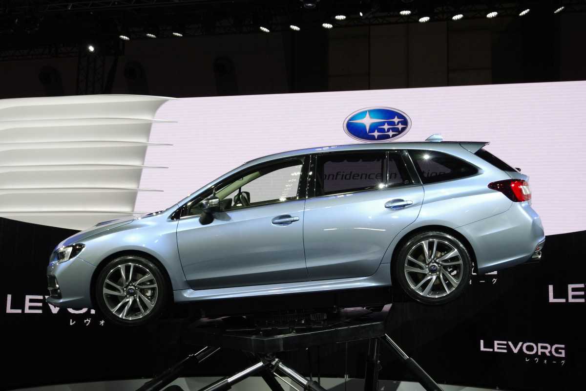 subaru levorg