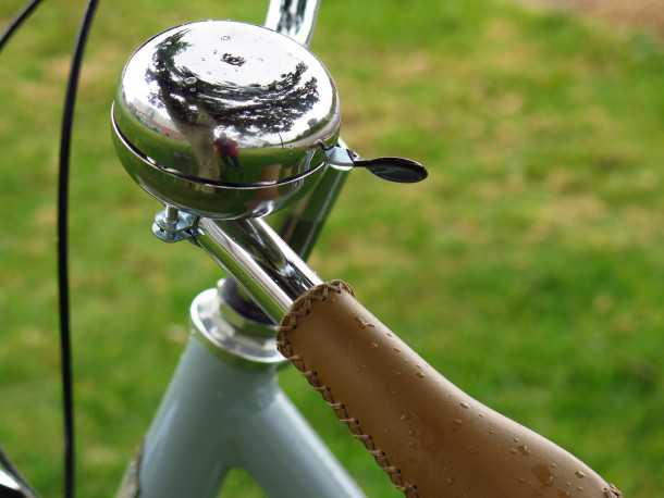 ברגמונט סאמרוויל. אופניים מודרניים במראה רטרו של שנות ה-50'. מוצר מאד מוקפד אבל גם אופניים יעילים. צילום: רוני נאק