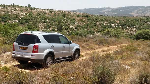 מבחן רכב סאנגיונג רקסטון 2.2. יותר כוח יותר דיאנמי ללא תוספת דלק או מחיר. פתרון מעניין למי שצריך רכב שטח עם 7 מושבים. צילום: רוני נאק