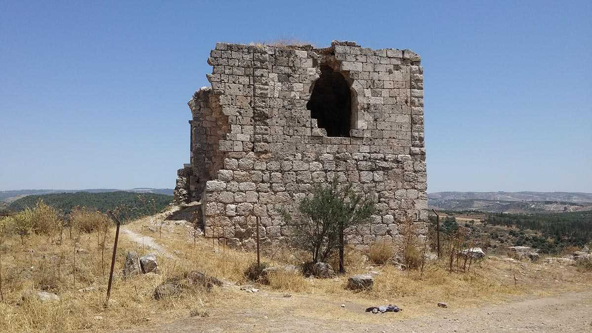 טיול שטח מבית גוברין לבר גיורא - דרך מערות, יערות, חורבות ותצפיות. צילום: רוני נאק