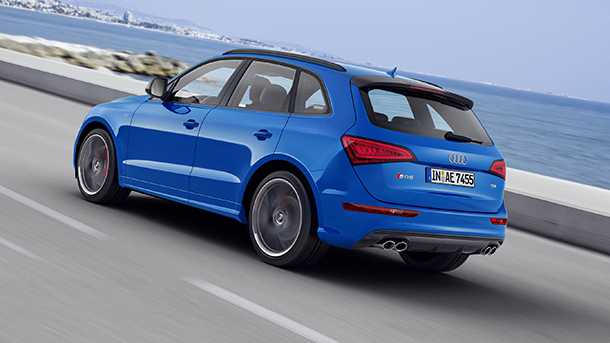 Audi SQ5 TDI plus - נראה יפה לא? אז שמנו עוד תמונה מזווית אחרת. צילום: אאודי