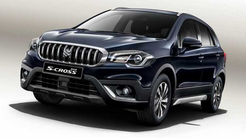 סוזוקי חושפת את מתיחת הפנים של הקרוסאובר או S-CROSS כפי שמוכר בחו"ל. המטרה - לתת לקרוסאובר מראה יוקרתי יותר. צילום: סוזוקי