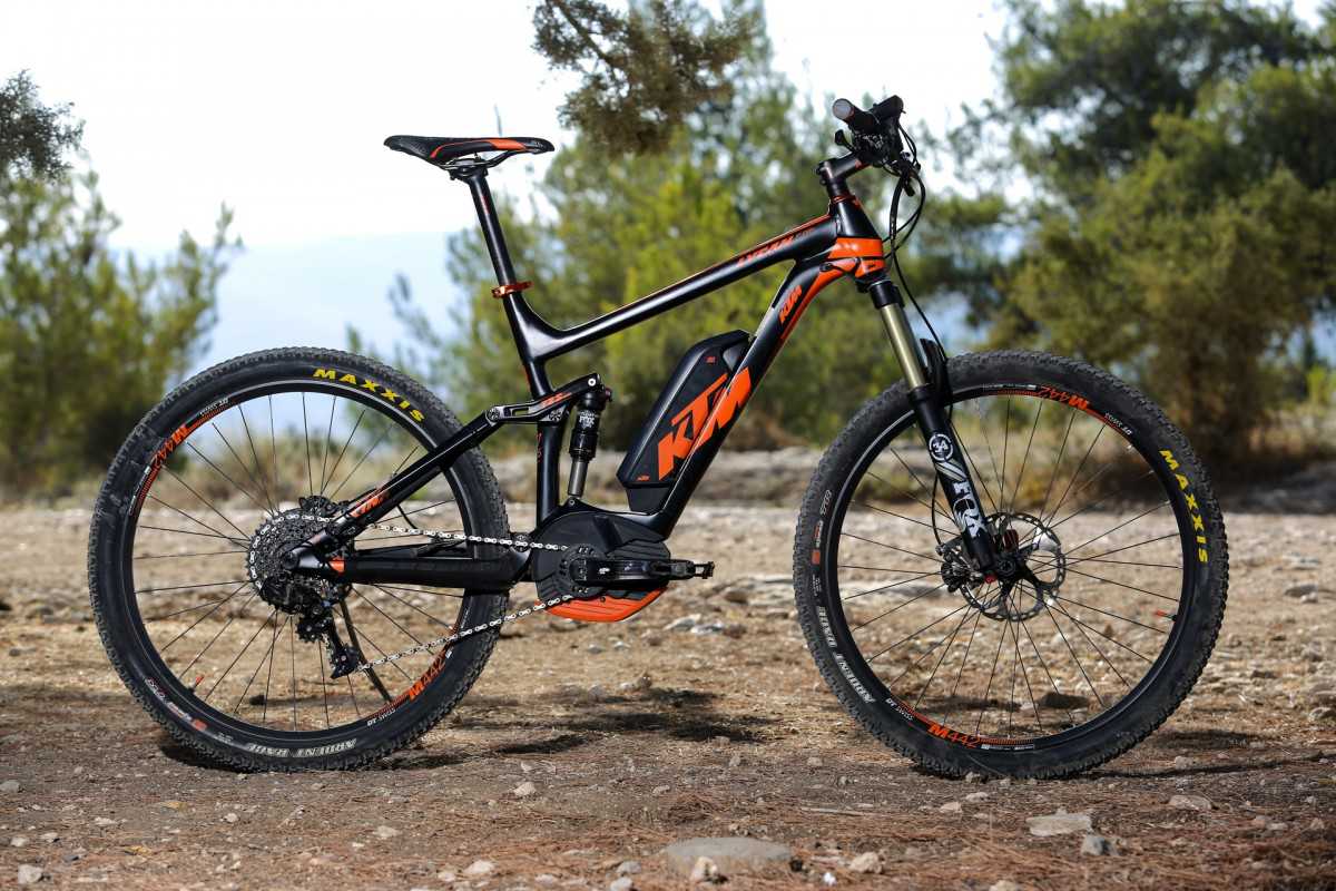 KTM MACINA Lycan מבחן אופניים מרתק למה שעשוי להיות הדבר הבא באופני הרים. צילום: תומר פדר