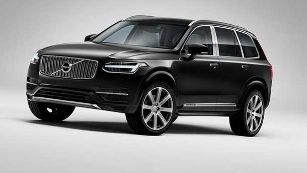 וולבו XC90 אקסלנס - מן החוץ נראה כמעט אותו הדבר. צילום: וולבו