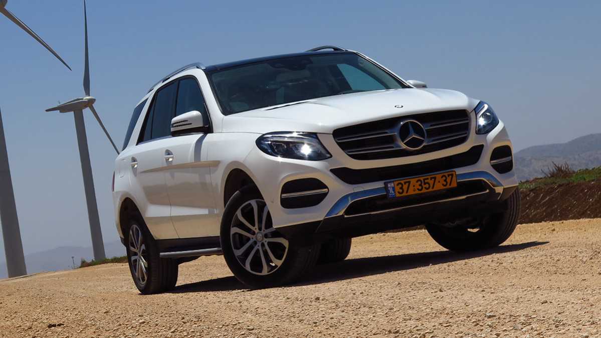 מבחן דרכים מרצדס GLE 350 דיזל. פרימיום לשטח עם מזגן נהדר, מנוע כביר ותג מחיר אדיר. צילום: רוני נאק