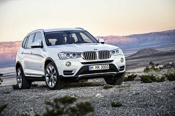 bmw x3 נקרא למוסך לקריאת תיקון הנוגעת לעיגוני ISOFIX. לא תתקנו? לא תוכלו לחדש את הרשיון! צילום: ב.מ.וו