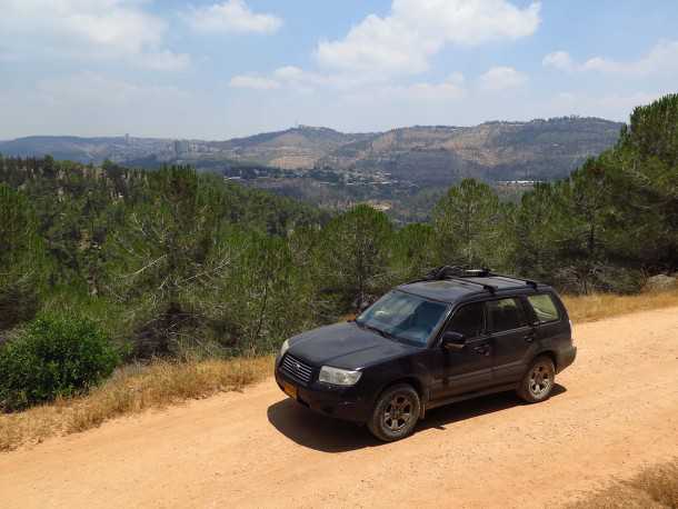 טיול שטח קצר, רטוב וצונן לפינה לא מוכרת (מדי) של הסטף. צילום: רוני נאק