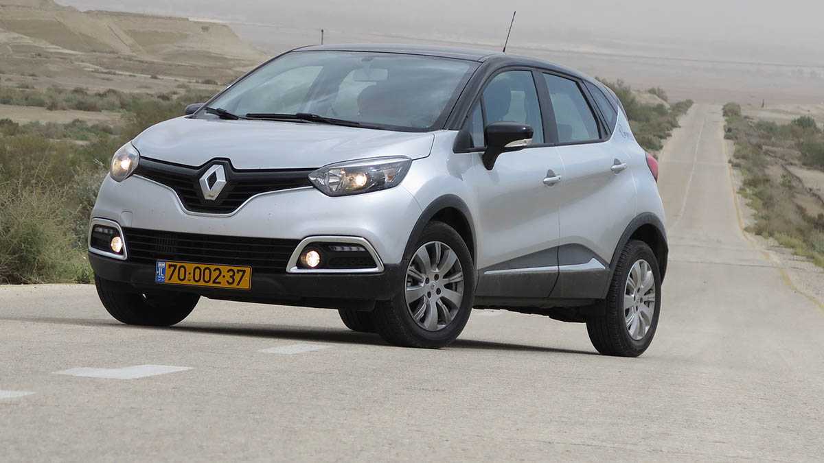 מבחן דרכים רנו CAPTUR. אחד הביצועים הנאים יותר של ג'יפון מקבל מנוע דיזל חזק וחסכוני - המחיר זהה לגרסת הבנזין המקבילה. צילום: רוני נאק