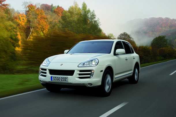 porsche cayenne diesel אחד מהדגמים שהעיתון הגרמני BILD מצא כי עדיין נושא את תוכנות בדיקת המזהמים הזדוניות. צילום: פורשה