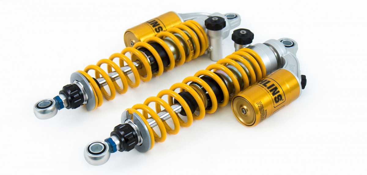 בולמי הזעזועים ומוצרי המתלים של OHLINS מגיעים לישראל עם אאוטבק טכנולוגיות. צילום: OHLINS