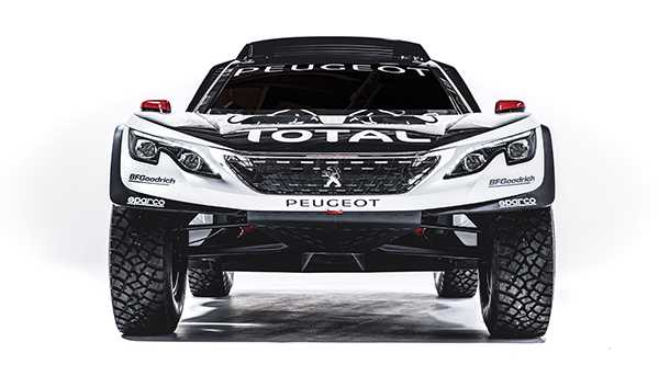 רכב מירוצים חדש לראלי דקאר Peugeot 3008 DKR. צילום: פיז'ו