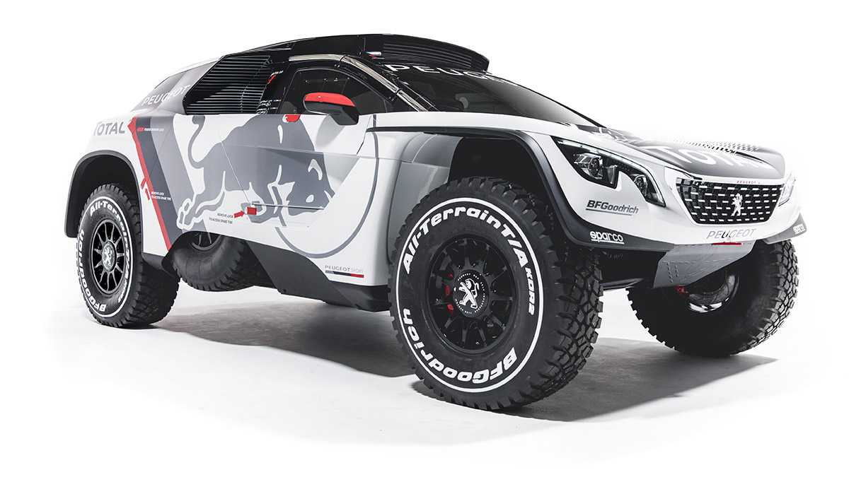 רכב מירוצים חדש לראלי דקאר Peugeot 3008 DKR. צילום: פיז'ו