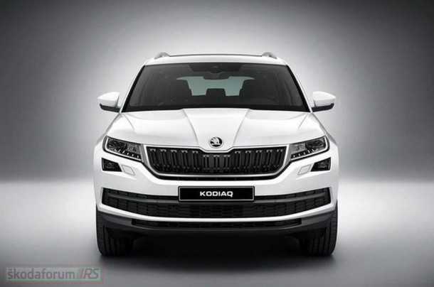 skoda kodiaq skodaforum - שעות לפני ההצגה הרשמית - צילומים של סקודה קודיאק - רכב הפנאי עם 7 מושבים החדש של סקודה - דולפים לרשת. צילום: סקודה פורום