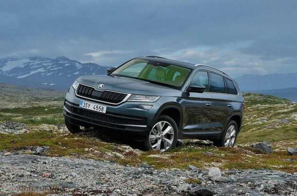 skoda kodiaq skodaforum - שעות לפני ההצגה הרשמית - צילומים של סקודה קודיאק - רכב הפנאי עם 7 מושבים החדש של סקודה - דולפים לרשת. צילום: סקודה פורום