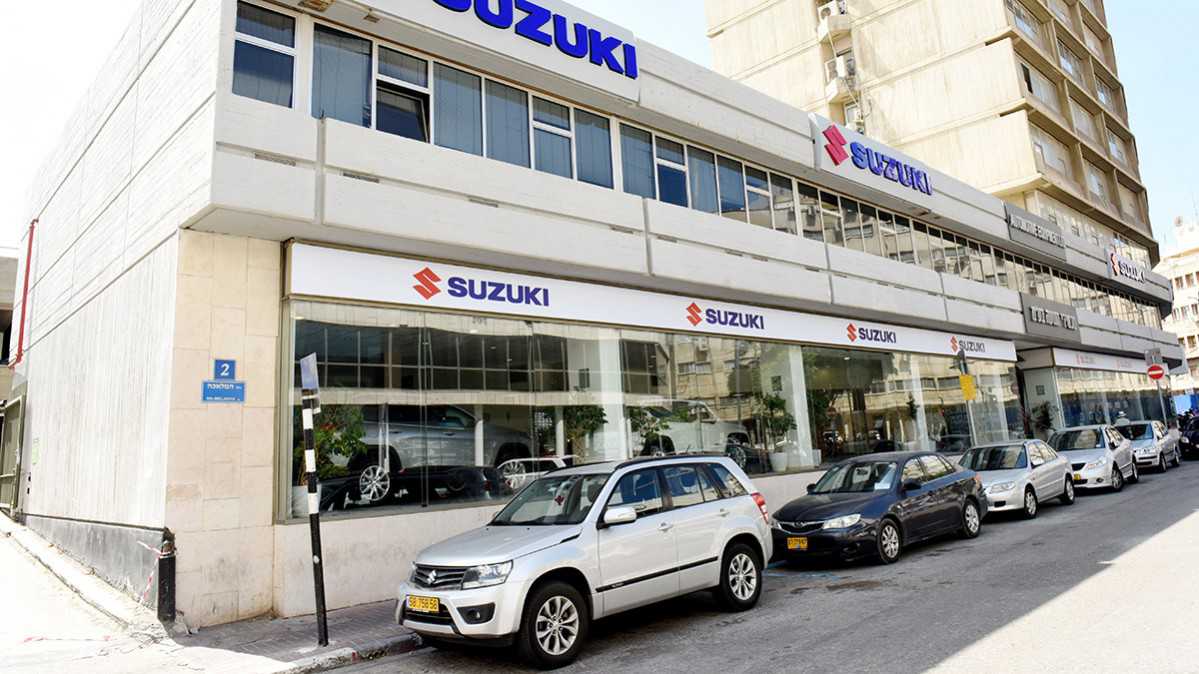 אולם התצוגה החדש של סוזוקי בתל אביב יכפיל את שטחי התצוגה של המותג. סוזוקי צפויה להשיק דגמים חדשים ואחרים מחודשים לקראת 2017. צילום: יח"צ