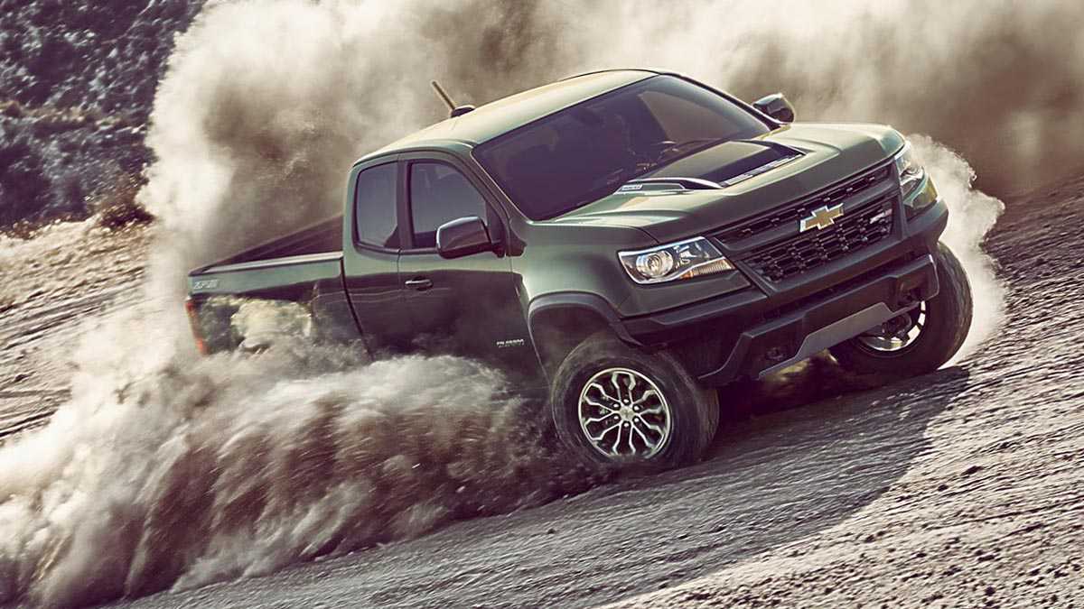 chevrolet colorado zr2 - טנדר שברולט קולוראדו עם 308 כ"ס וערכת מתלים מדהימה ישר מהבית. צילום: שברולט