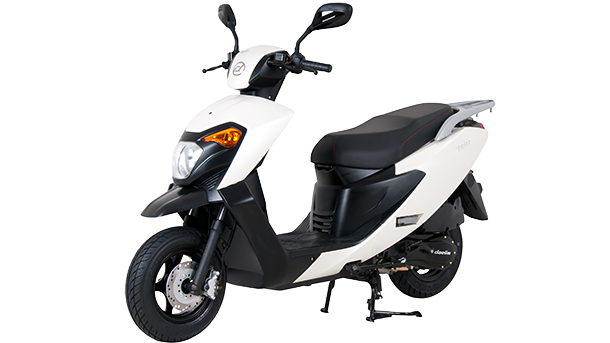 דיאלים דארט קטנוע 125 סמ"ק בעיצוב מודרני ומחיר של 9000 שקלים צילום: דיאלים
