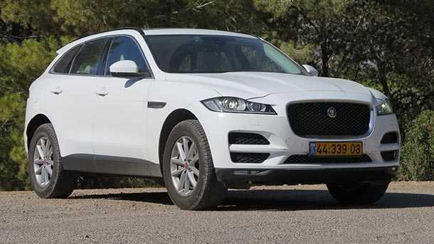 מבחן דרכים יגואר FPACE - אחד הביצועים היפים יותר של SUV פרימיום. צילום: רוני נאק