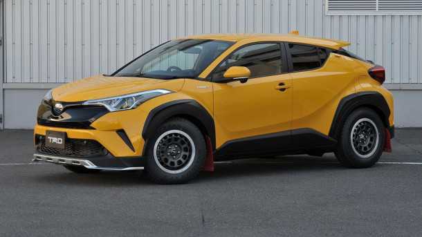 טויוטה CHR משופר TRD. כמו AMG רק של טויוטה. צילום: TRD