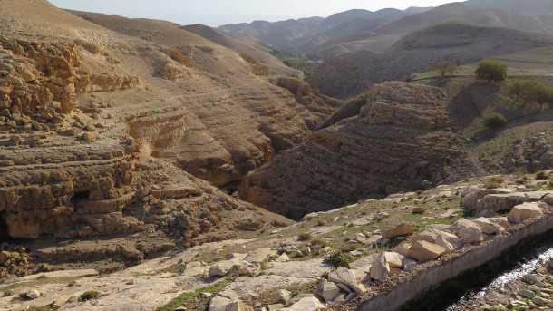 מסלול טיול אופניים ואדי קלט. צילומים: כרמית, אבי, רוני