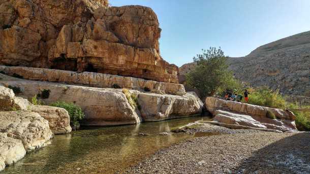 מסלול טיול אופניים ואדי קלט. צילומים: כרמית, אבי, רוני