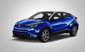 טויוטה C-HR היברידית בשני גווני צבע מיוחדים. איך היפנים מפרסמים טויוטה C-HR? צילום: טויוטה