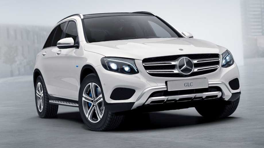 GLC 350 e מרצדס. 370 אלפי שקלים וטעינה מהשטקר. צילום: מרצדס