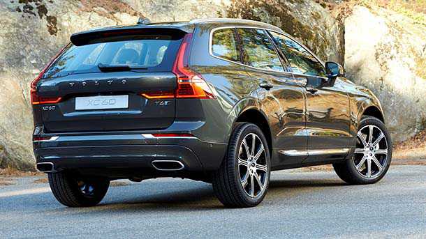 וולוו XC60 חדשה והיא מהממת. עם כל הטוב שיש בוולוו XC90 באריזה קטנה יותר. צילום: וולוו