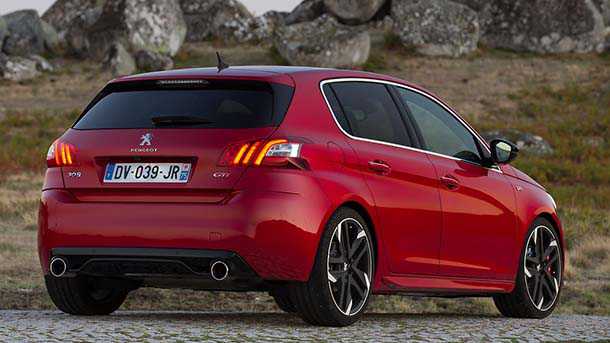 פיג'ו 308 GTI מושקת בישראל. החל מ-190,000 אלפי שקלים. 270 כ"ס מ-1.6ל' טורבו. צילום: פיג'ו