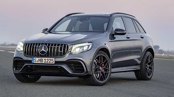 מרצדס GLC AMG עם מעל 500 כוחות סוס וחבילת איבזור ספורטיבית יש לרכב הפנאי GLC כוח משיכה חדש צילום: מרצדס