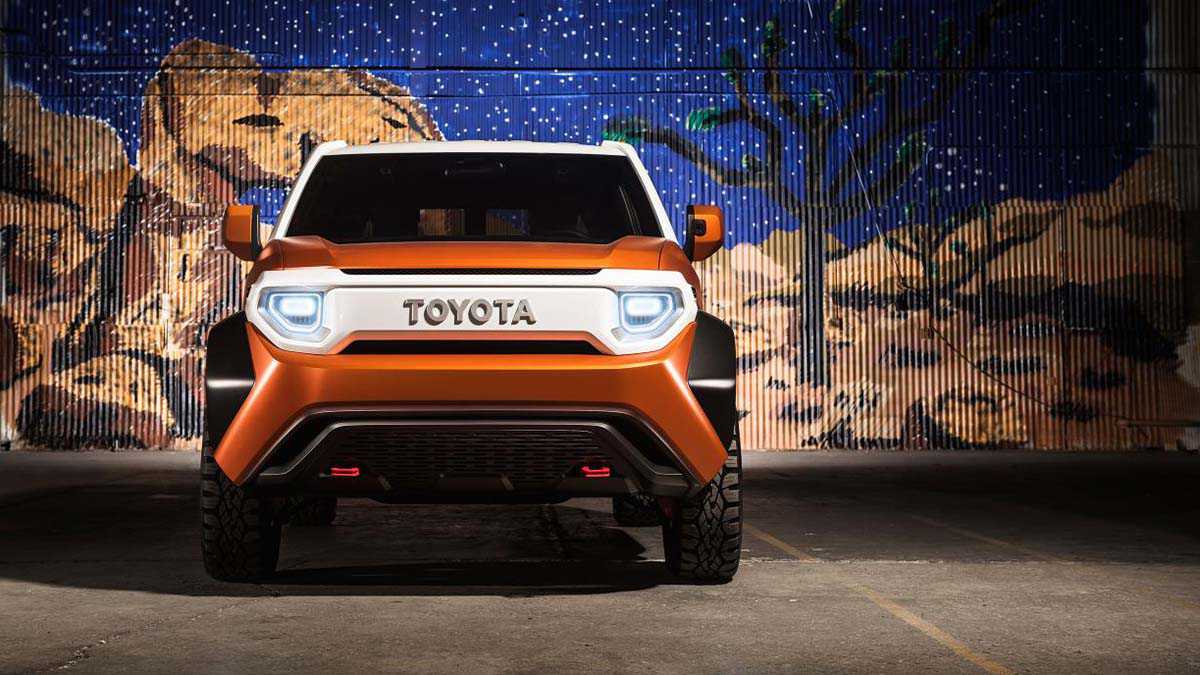 Toyota FT4x Concept רכב תצוגה מצויד ומאובזר ובעיקר קטן עם קריצה עתידית לדור רכבי השטח הקטן של טויוטה אבל ובעיקר התאמה לצרכים המקוונים של דור Y. צילום: טויוטה