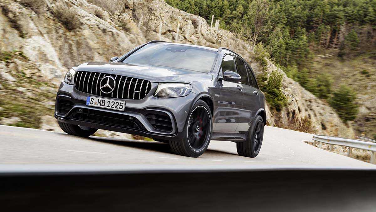 מרצדס GLC AMG עם מעל 500 כוחות סוס וחבילת איבזור ספורטיבית יש לרכב הפנאי GLC כוח משיכה חדש צילום: מרצדס