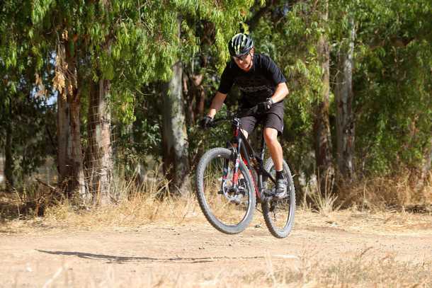 מבחן אופניים BH lynx race - אופני מרתון עם גיאומטריה מודרנית, איבזור מצויין ופוטנציאל מהירות גבוה. צילום: פז בר