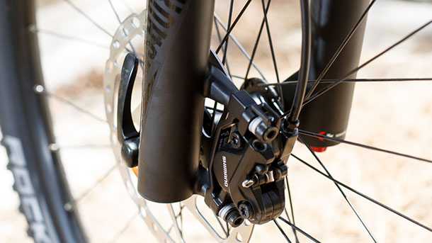 מבחן אופניים KTM AERA. אופני מרתון מהירים וקלילים עם שלדת קרבון ומחיר של 9,500 שקלים. צילום: תומר פדר