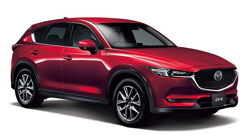 דור חדש של מאזדה CX-5 החל מ-167,000 שקלים. צילום: מאזדה