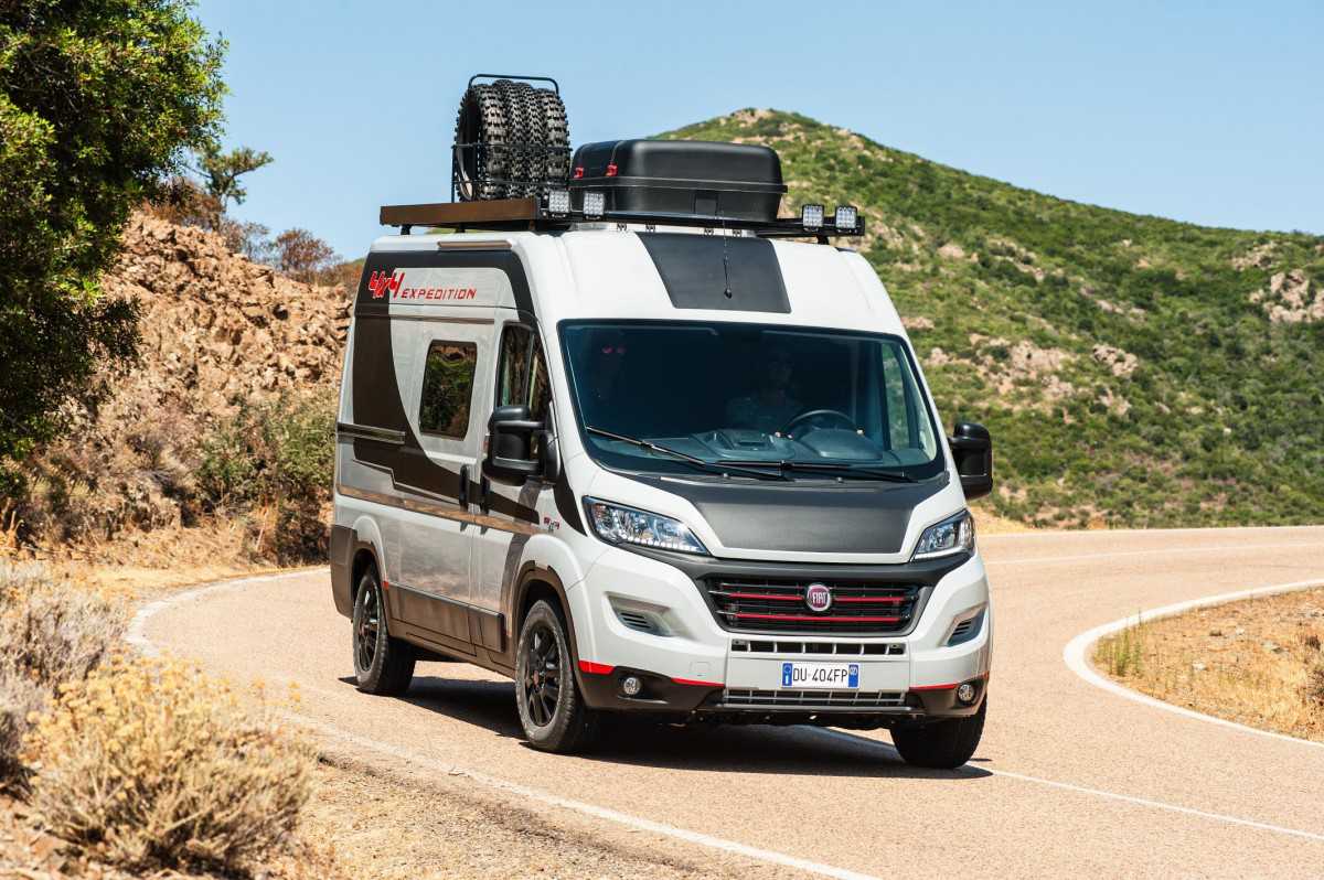 Ducato 4x4 Expedition 2017 - לקחת את הצימר לשטח. צילום: פיאט