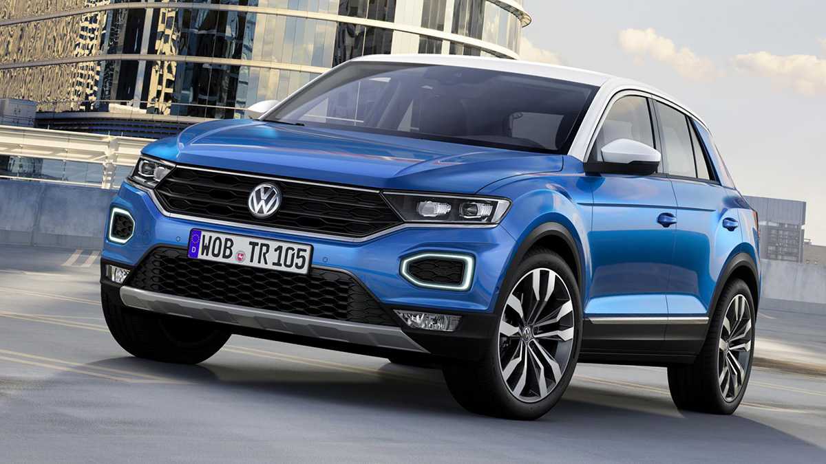 זה פולקסווגן T-ROC והוא לא יגיע אלינו ב-2018. צילום: VW