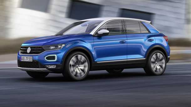 זה פולקסווגן T-ROC והוא יגיע אלינו ב-2018. צילום: VW