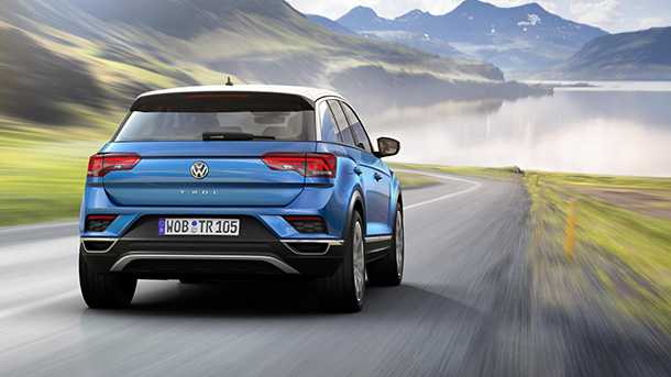 זה פולקסווגן T-ROC והוא יגיע אלינו ב-2018. צילום: VW