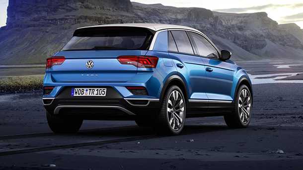 זה פולקסווגן T-ROC והוא יגיע אלינו ב-2018. צילום: VW